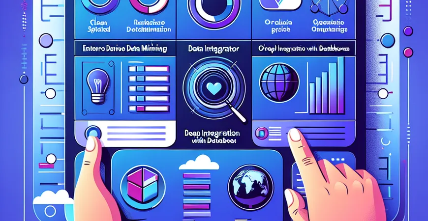 企业做数据挖掘用Oracle Data Integrator合适吗？深度集成数据库